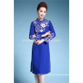 Venda imperdível!!! China Wholesale Estilo de Liyuan moda elegante Royal Blue Coats Coats